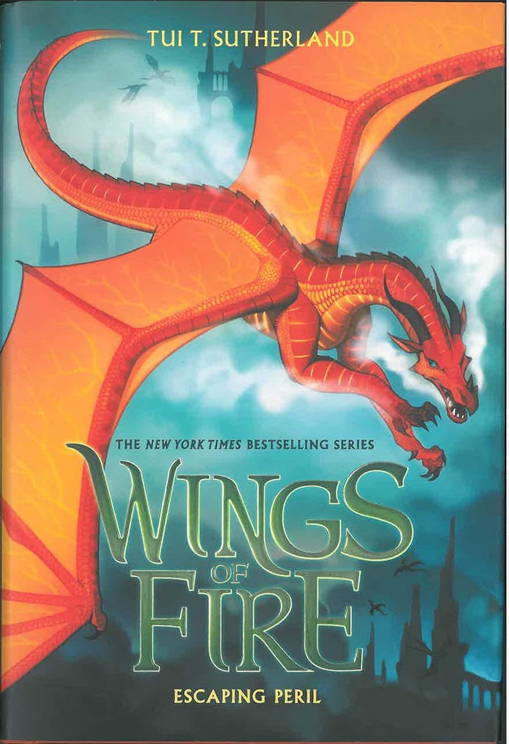 Wings Of Fire Series Scholastic Escaping Peril