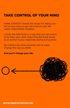 Think Straight Penguin Random House