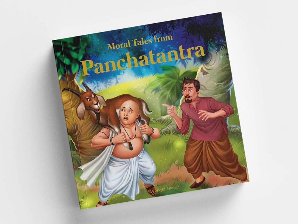 Moral Tales From Panchtantra BIBLIONEPAL