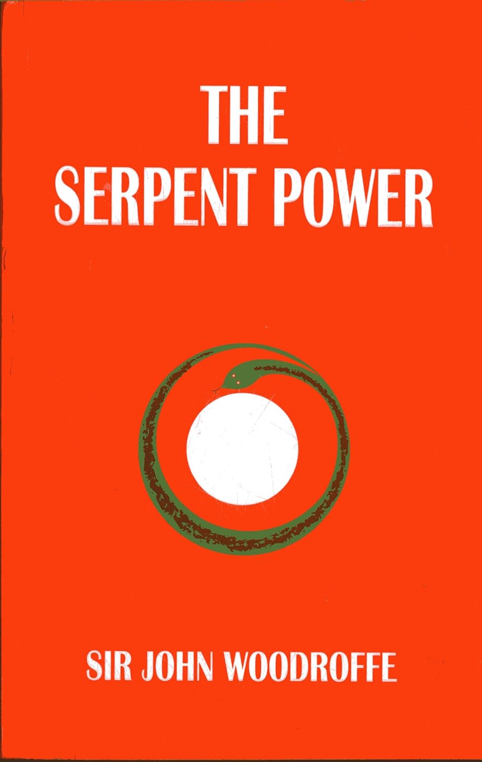 The Serpent Power - 9788185988054 - Book Cover