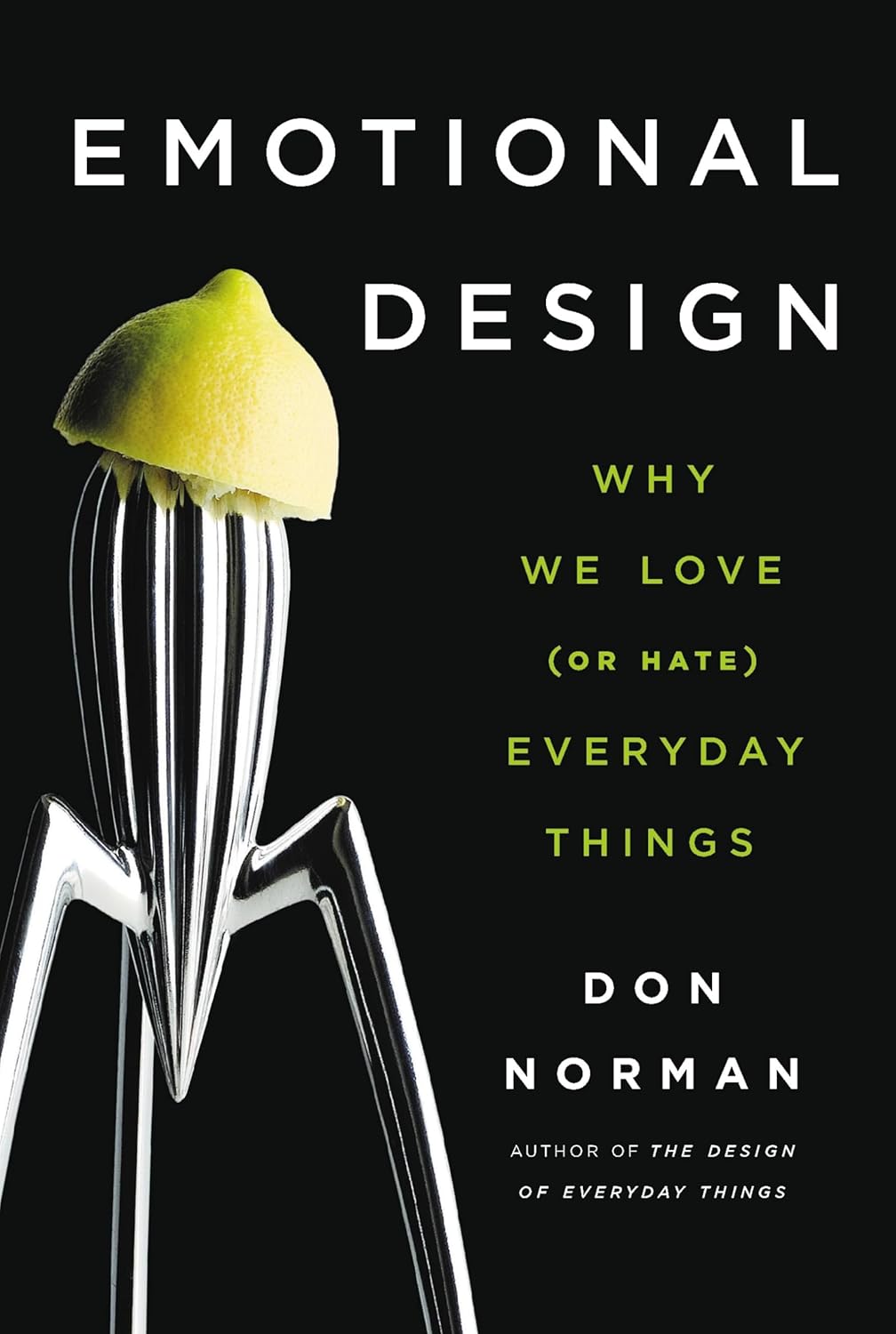 Emotional Design by Don A. Norman