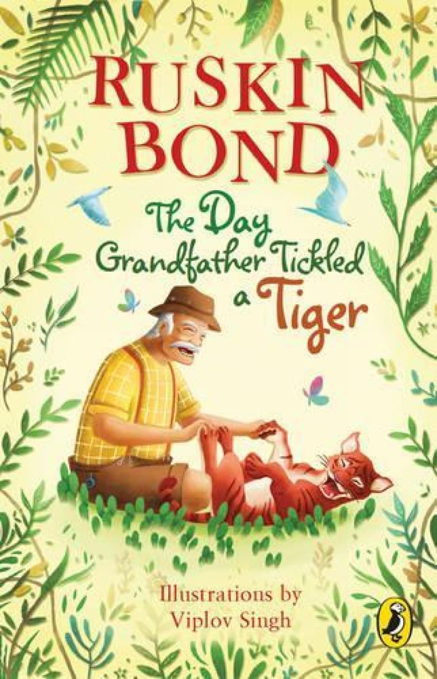 The Day Grandfather Tickled a Tiger - 9780143428732 - Book Cover