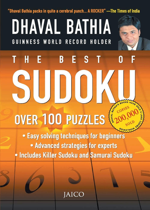 The Best Sudoku by Dhaval Bathia