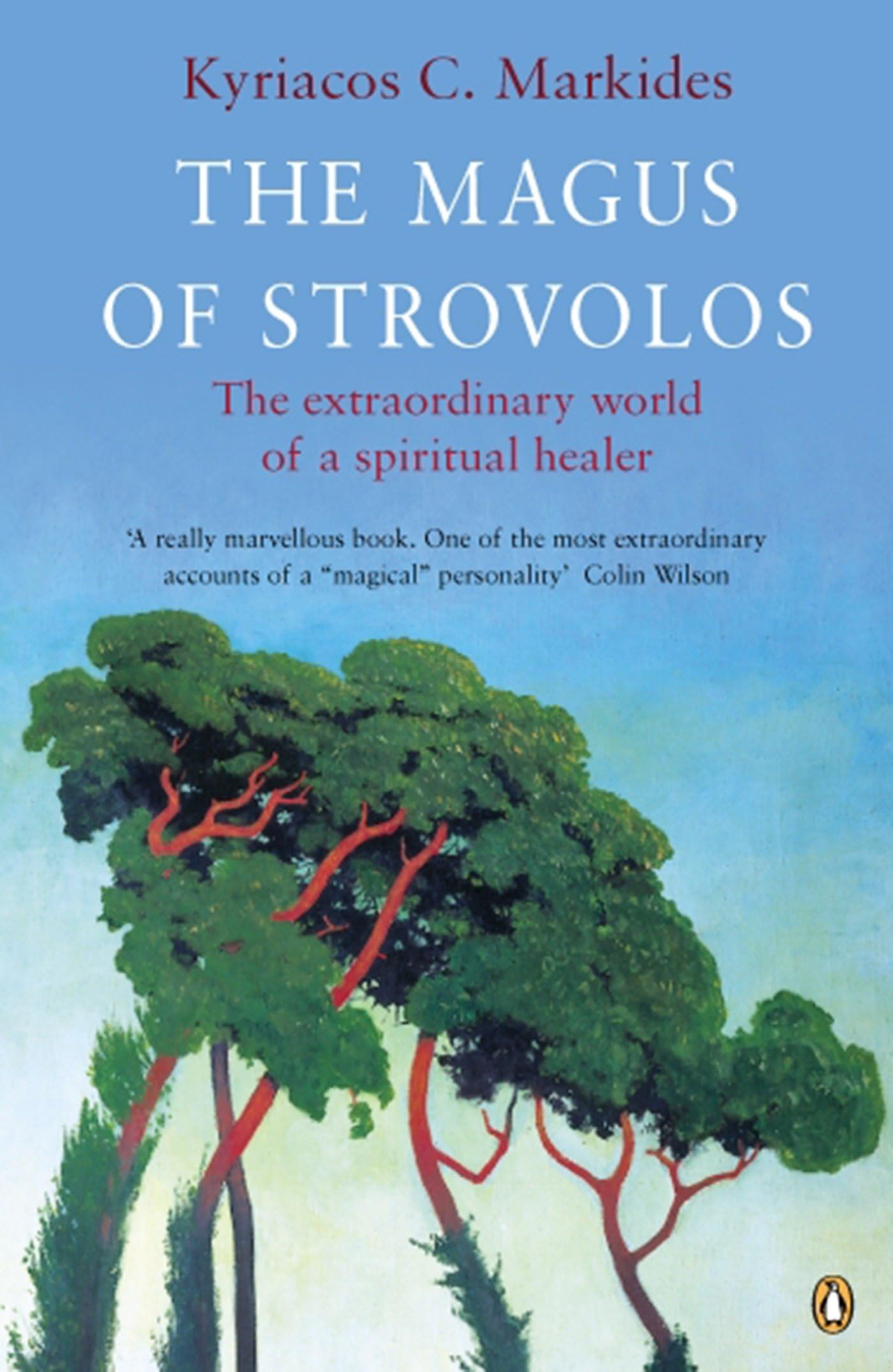 The Magus of Strovolos: The Extraordinary World of a Spiritual Healer - 9780140190342 - Book Cover
