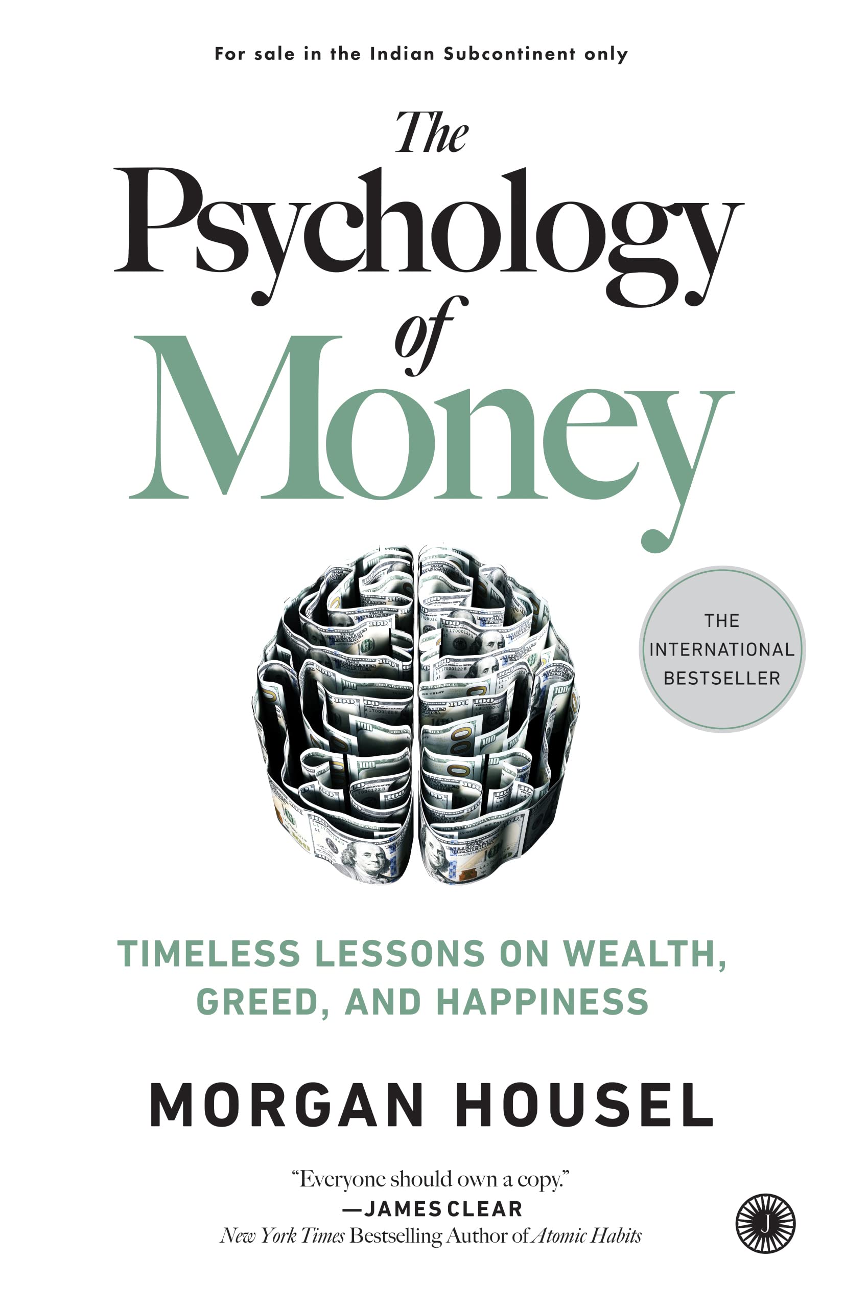 The Psychology of Money Jaico Publishing English-Deluxe Edition