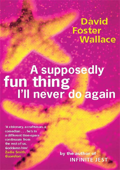 A Supposedly Fun Thing I'll Never Do Again by David Foster Wallace