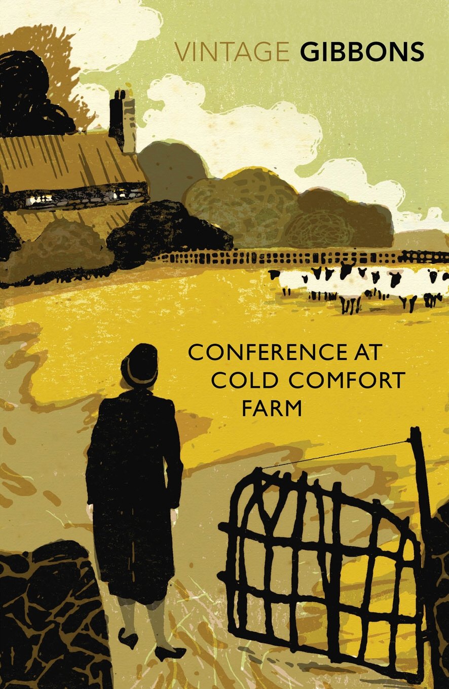 Conference at Cold Comfort Farm Vintage