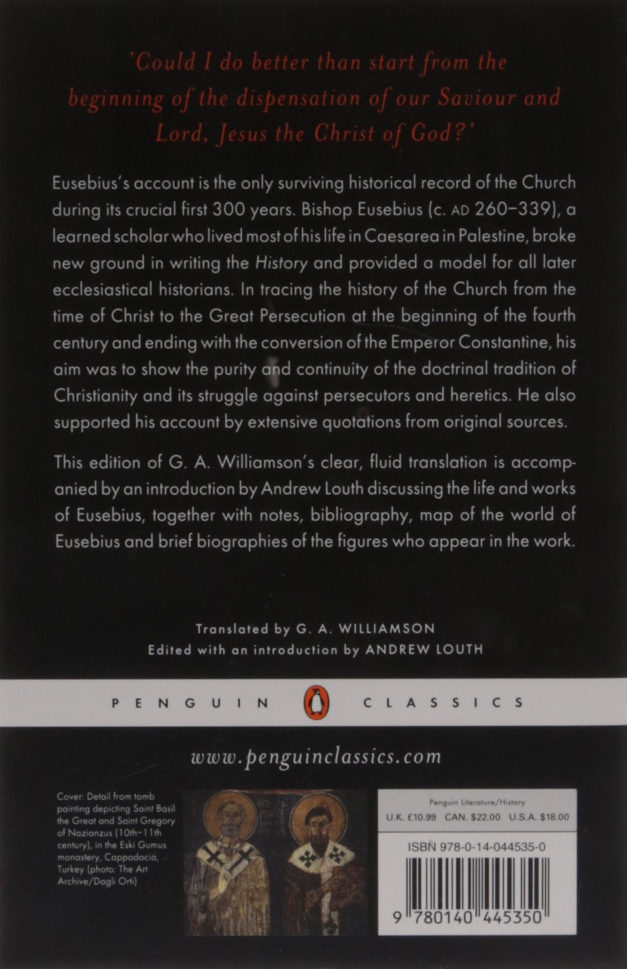 The History of the Church BIBLIONEPAL
