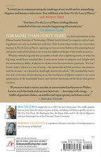 For the Love of Physics Simon & Schuster