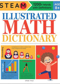 Illustrated Maths Dictionary by Wonder House Books