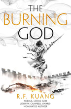 The Burning God Harper Collins