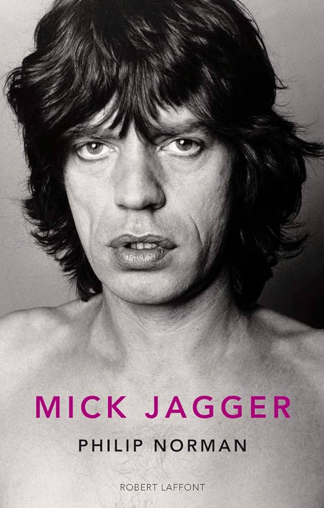 Mick Jagger BIBLIONEPAL