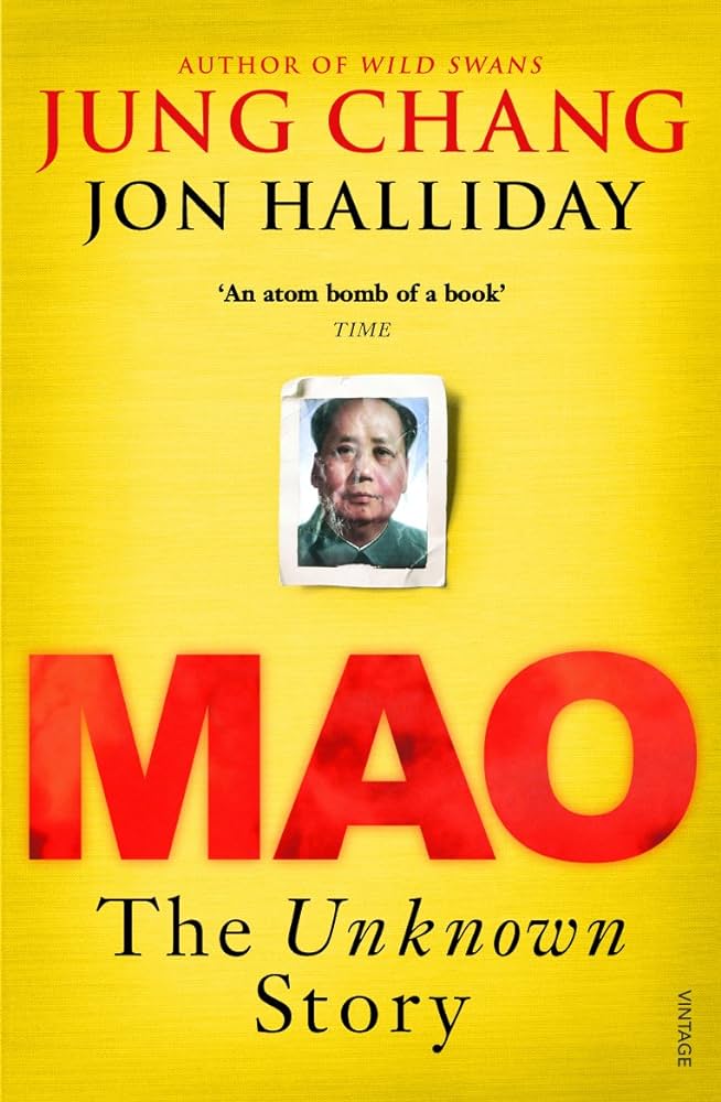 Mao by  Jung Chang ,  Jon Halliday at  BIBLIONEPAL: Bookstore