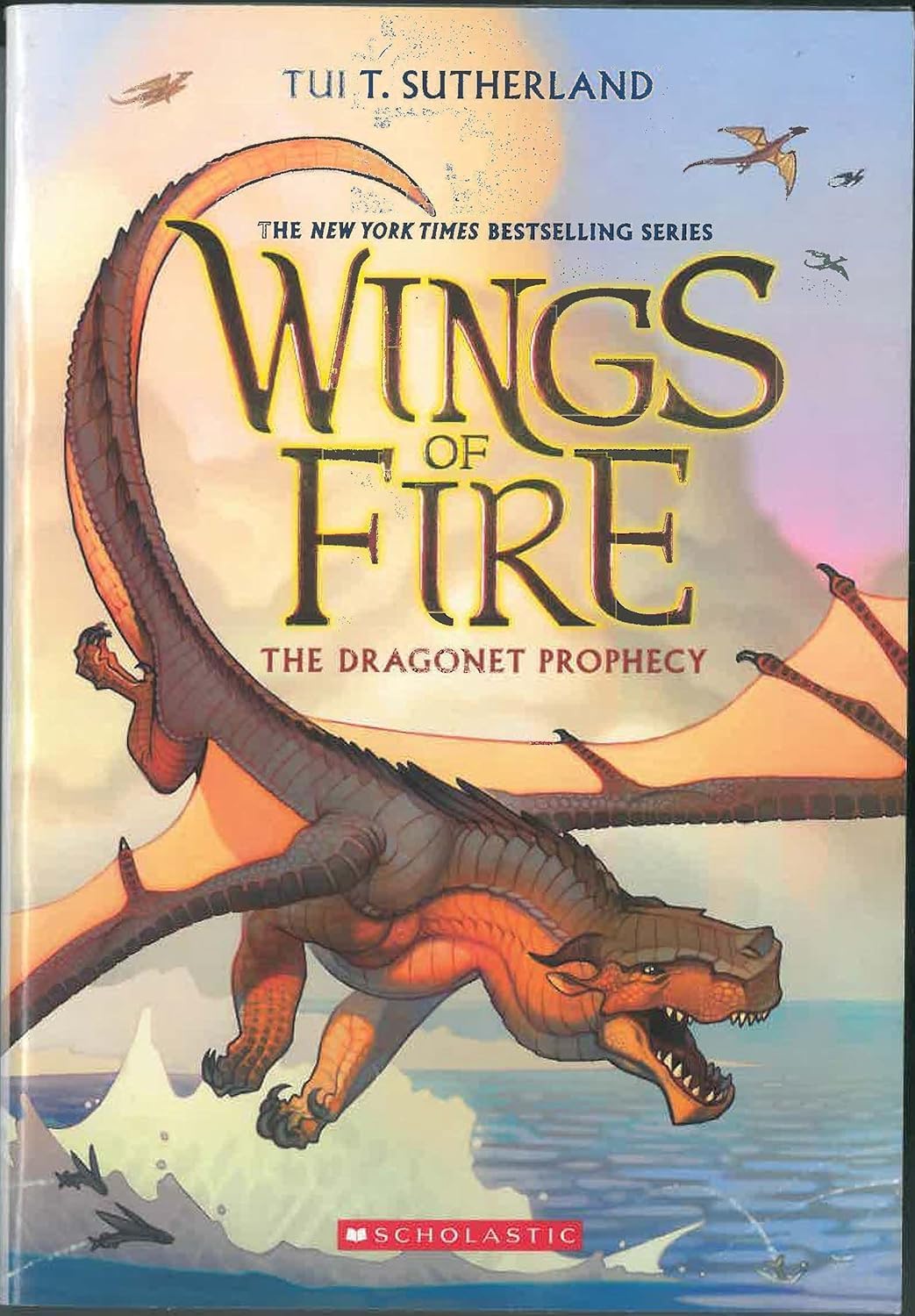 Wings Of Fire Series Scholastic The Dragonet Prophecy