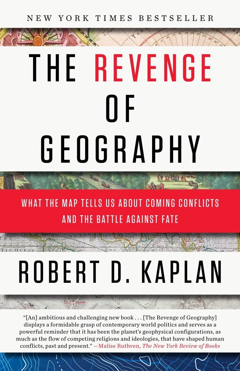 The Revenge of Geography Penguin Random House