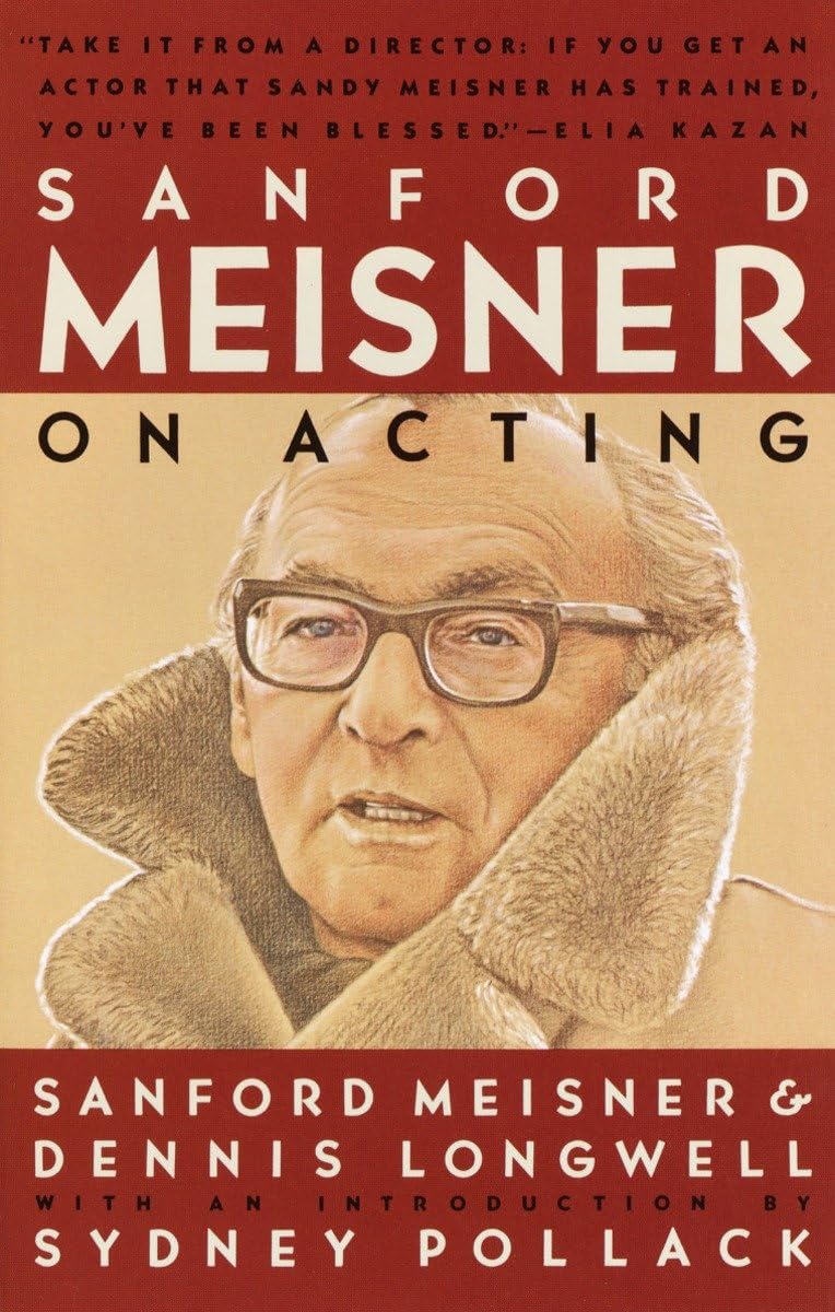 Sanford Meisner on Acting Vintage