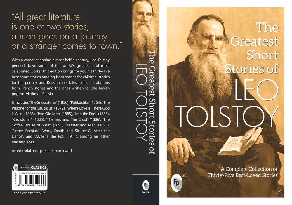 Greatest Short Stories of Leo Tolstoy Fingerprint Publishing