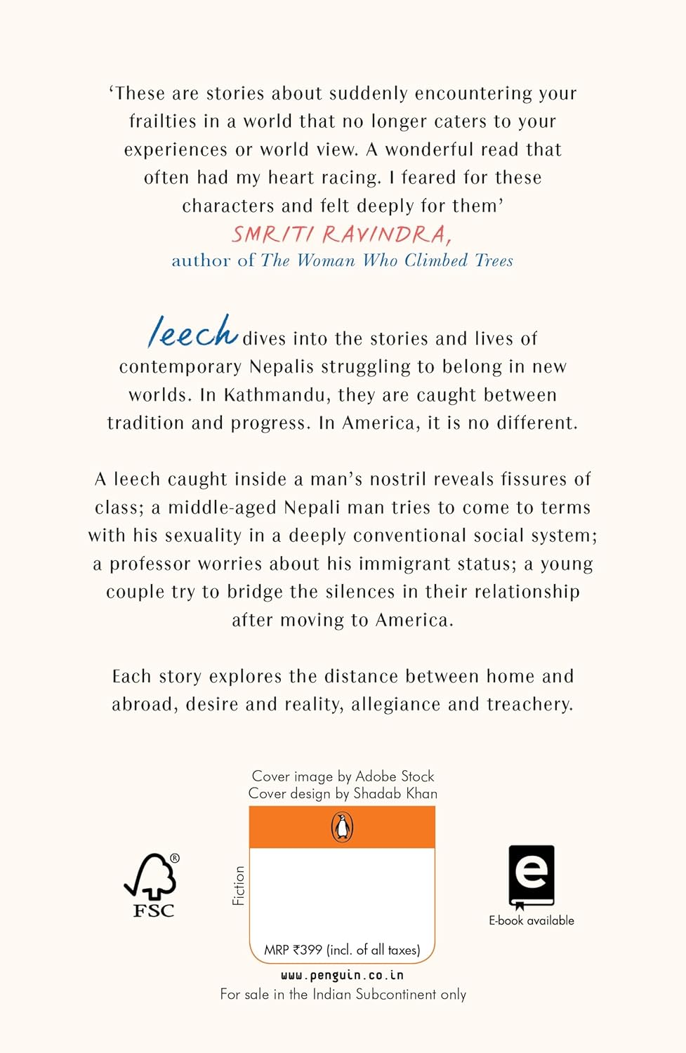 Leech and Other Stories Penguin Random House