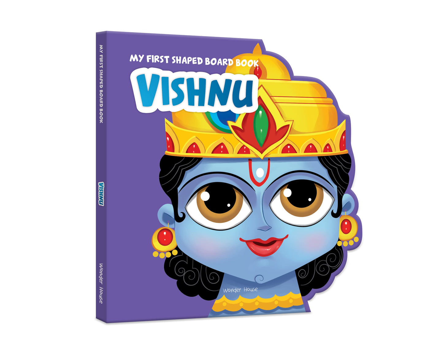 My First Shaped Board Book: Illustrated Vishnu