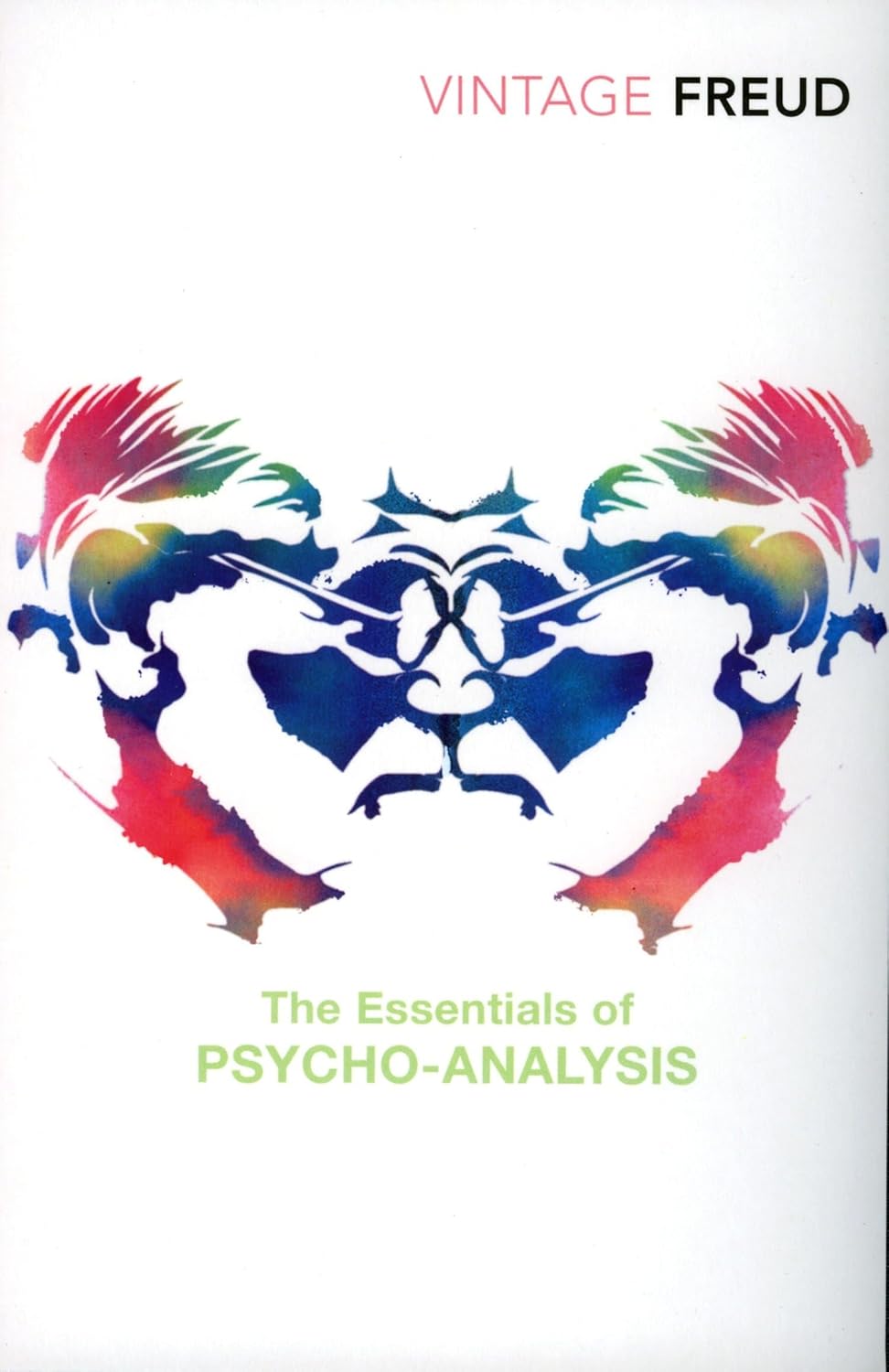 The Essentials Of Psycho-Analysis Vintage