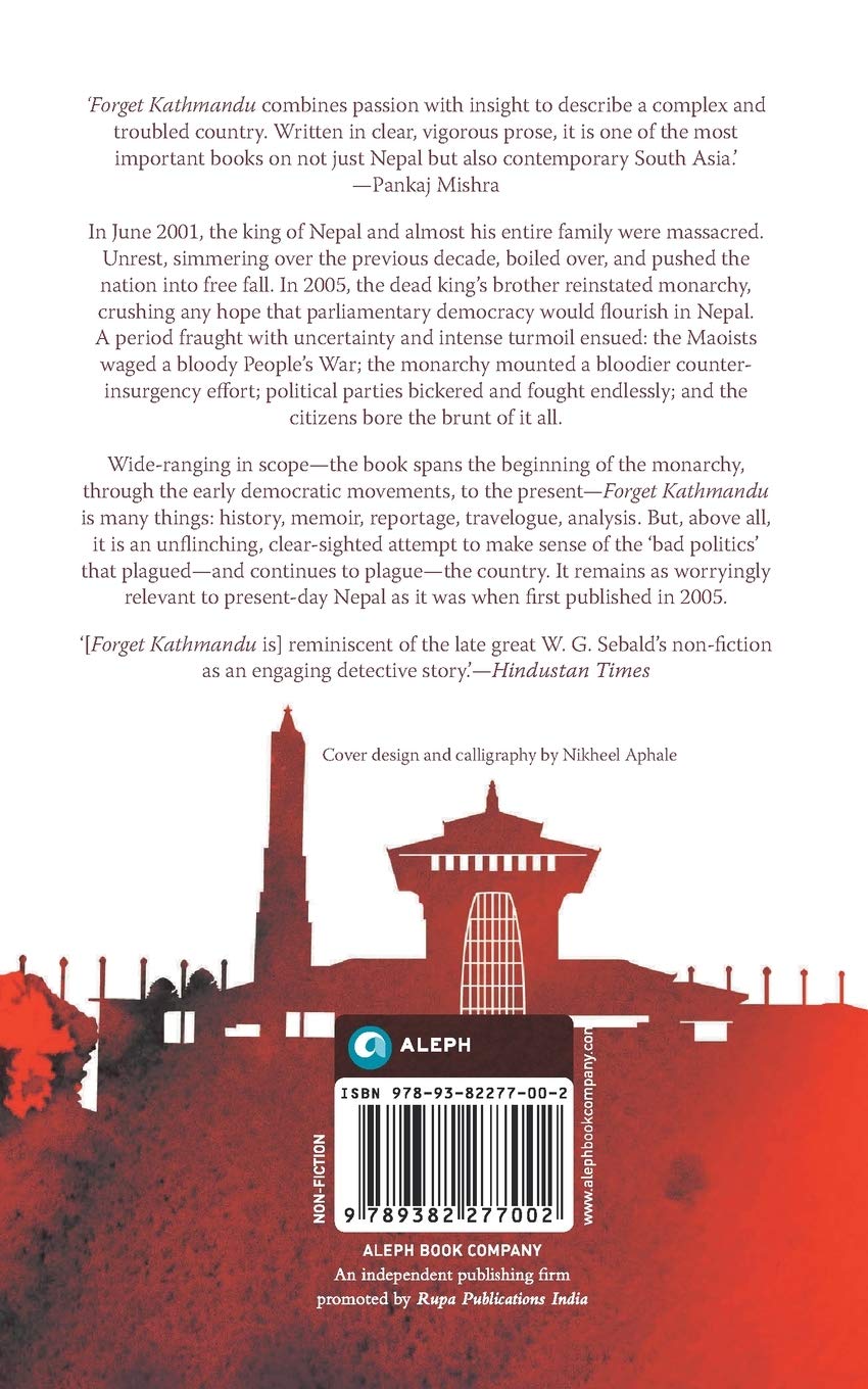 Forget Kathmandu Aleph Book Company