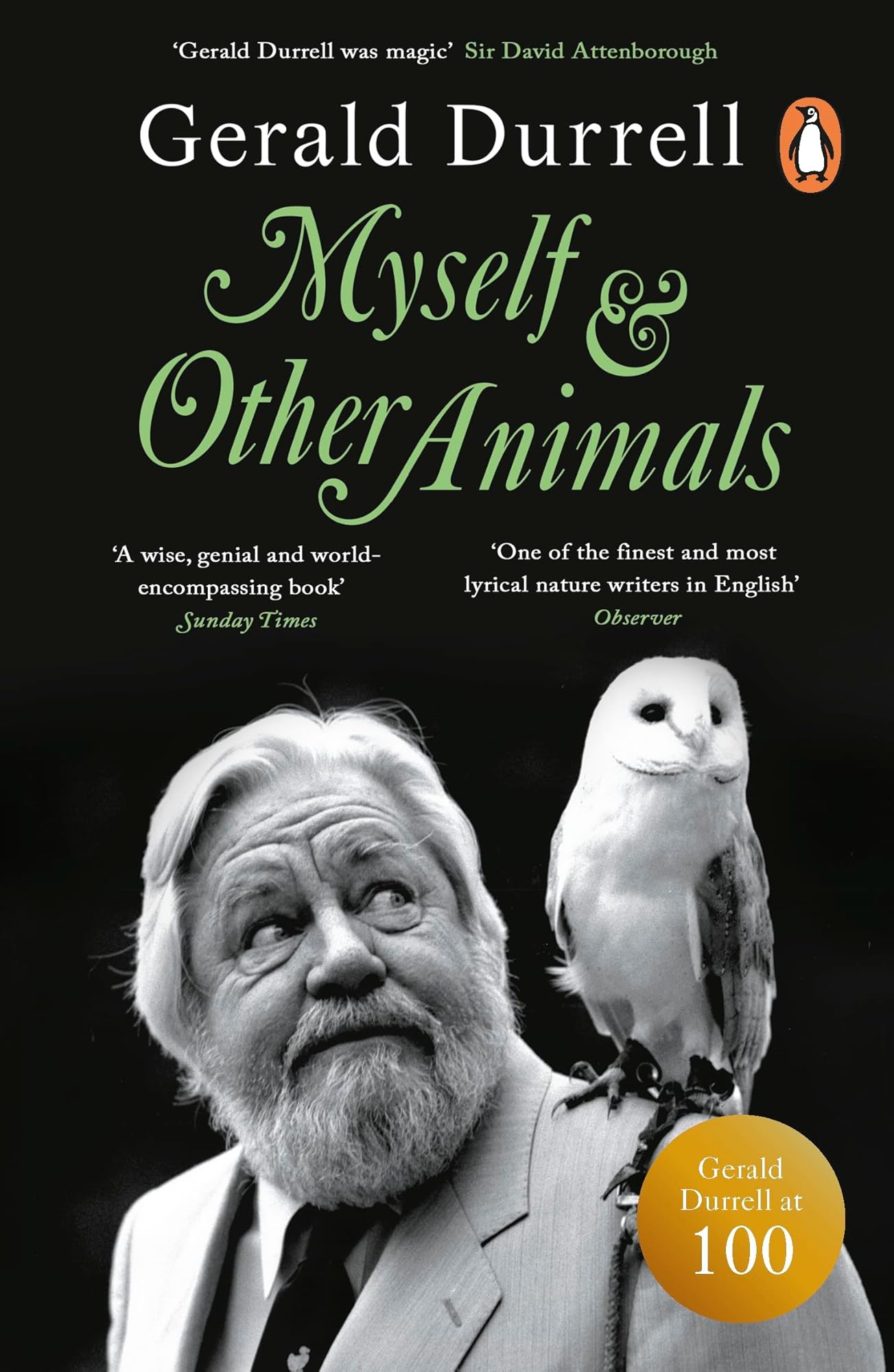 Myself and Other Animals by Gerald Durrell