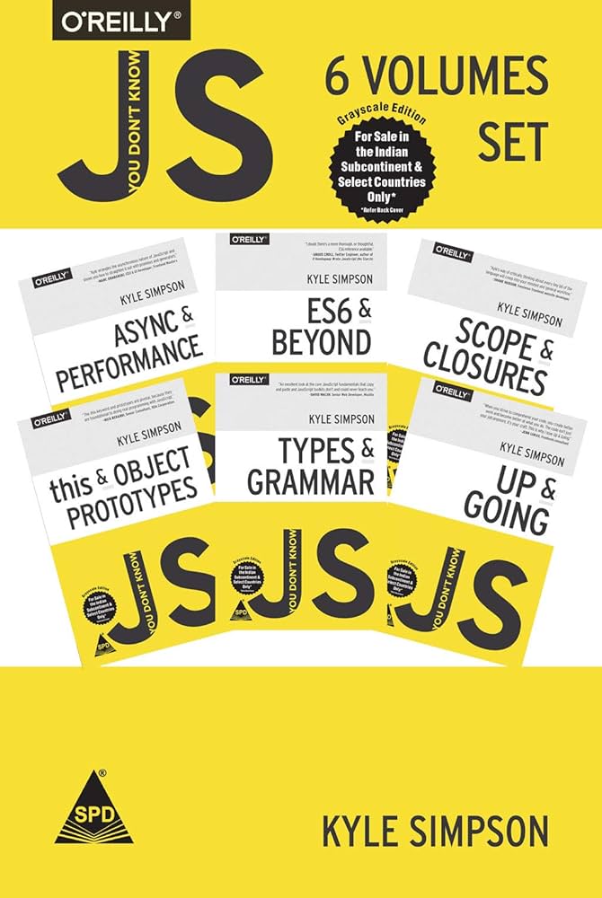 You Don't Know JS - 6 Volumes Set