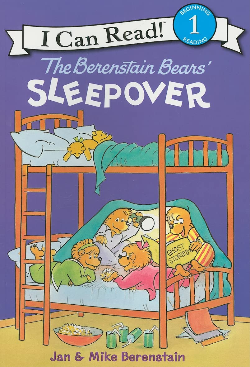 The Berenstain Bears' Sleepover HarperCollins