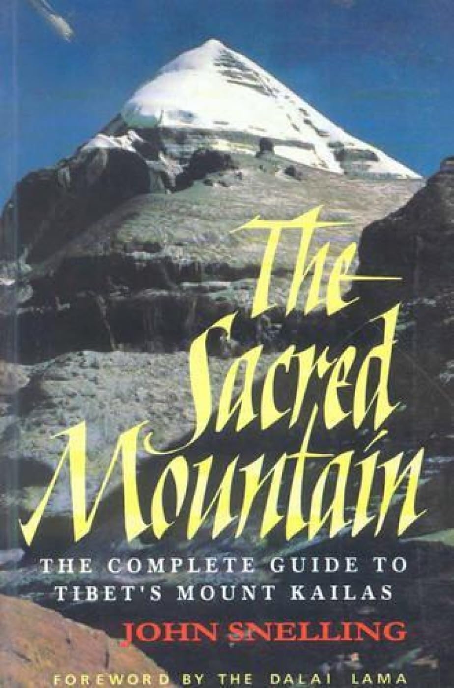 The Sacred Mountain Motilal Banarsidass Publishers