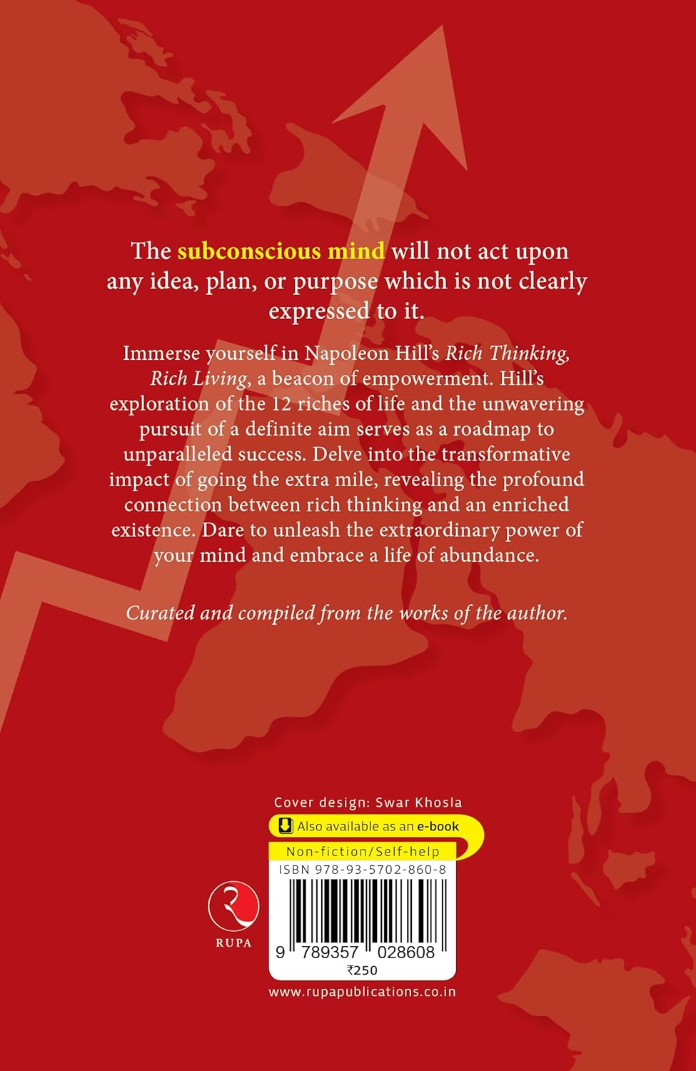 Rich Thinking, Rich Living Rupa Publications