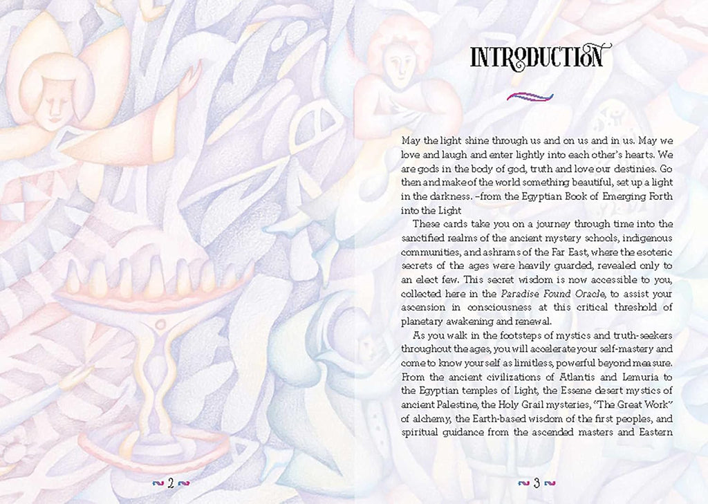 Paradise Found Oracle Tarot Cards Rockpool Publishing