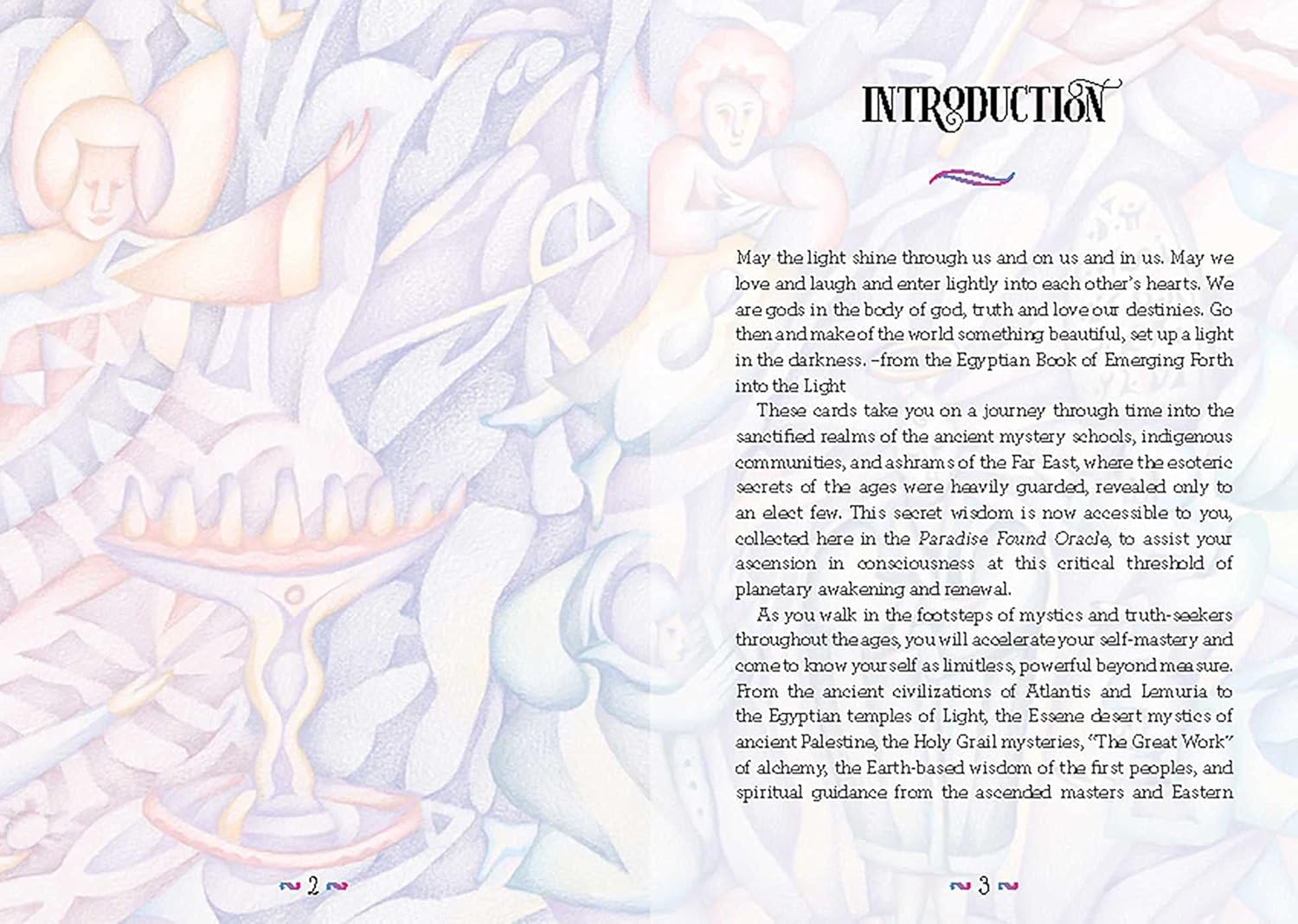 Paradise Found Oracle Tarot Cards Rockpool Publishing