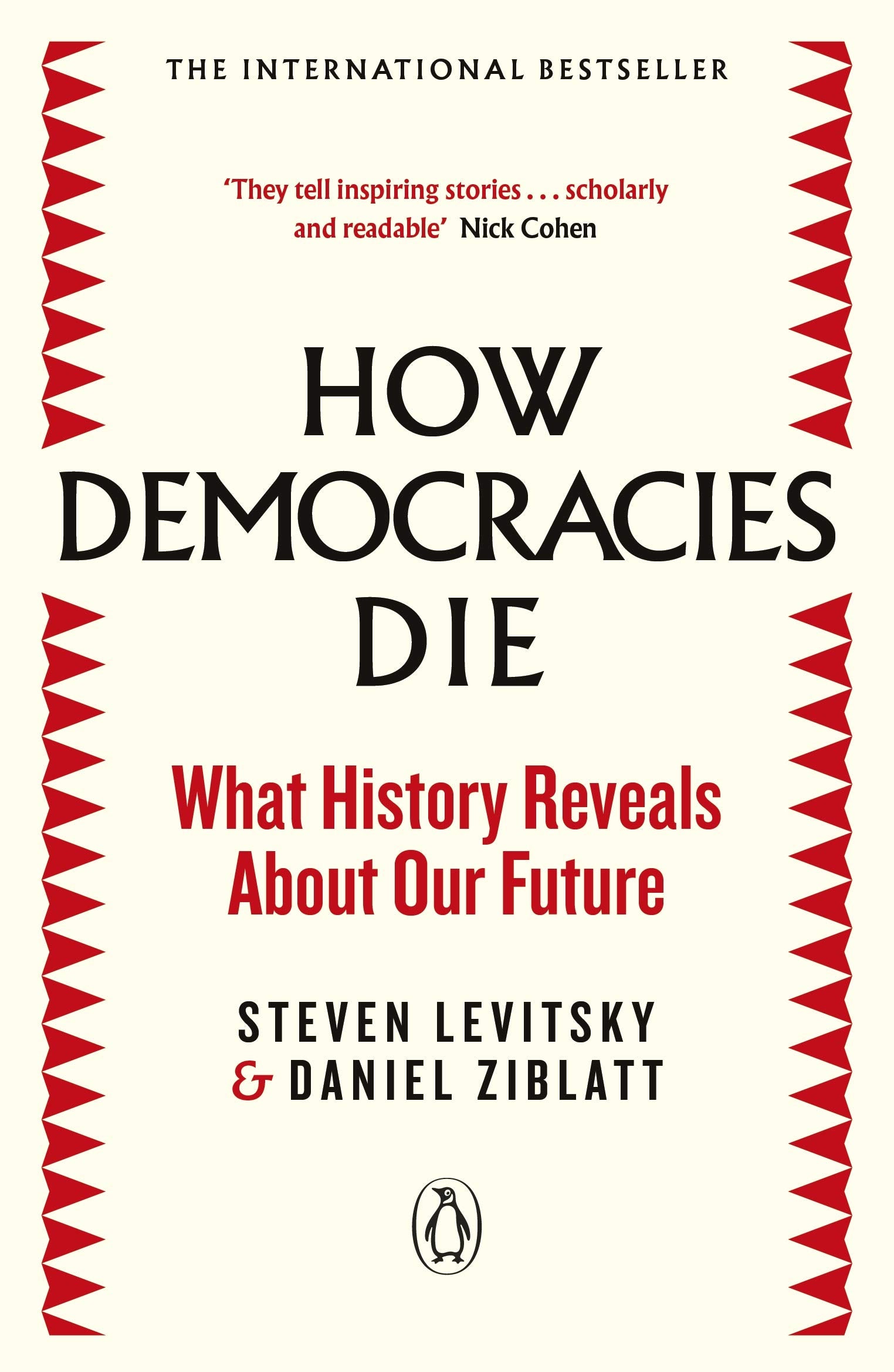 How Democracies Die BIBLIONEPAL