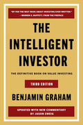 The Intelligent Investor Harper Collins Paperback