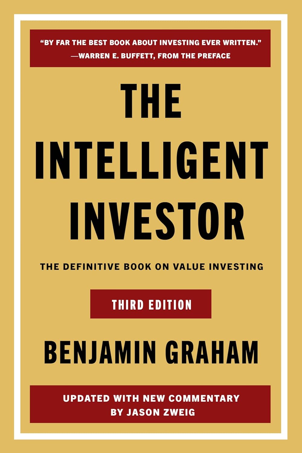 The Intelligent Investor Harper Collins Paperback
