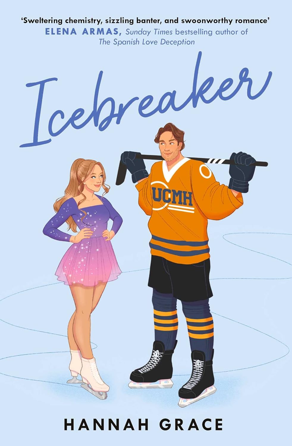 Icebreaker Simon & Schuster