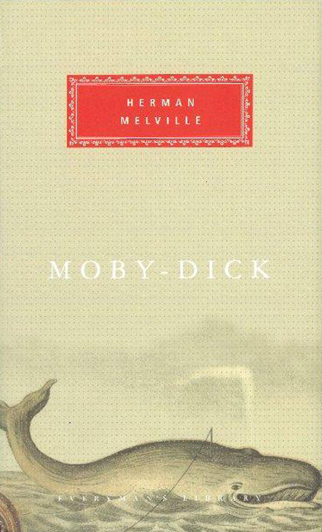Moby-Dick or, The Whale BIBLIONEPAL 4.Hardcover