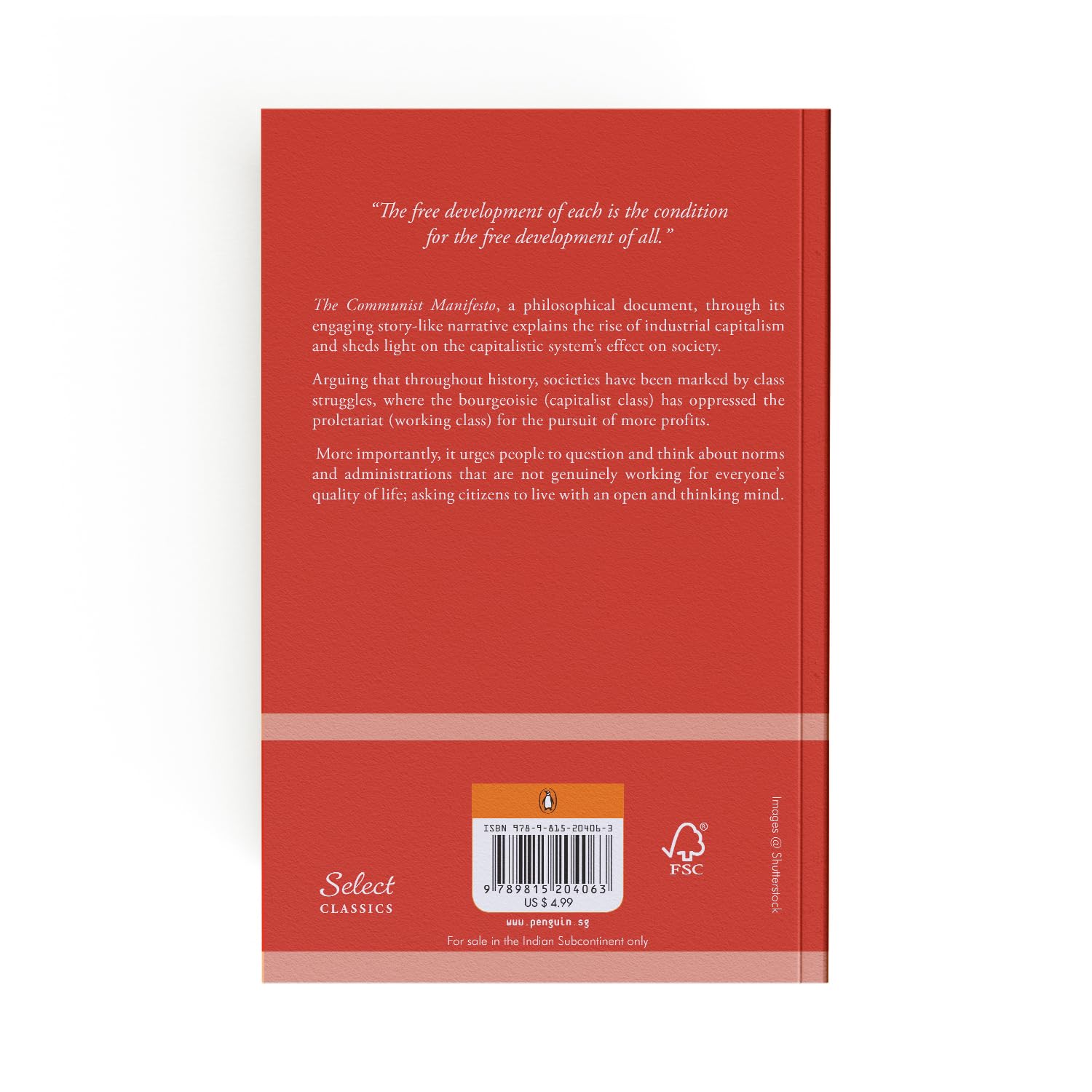 The Communist Manifesto