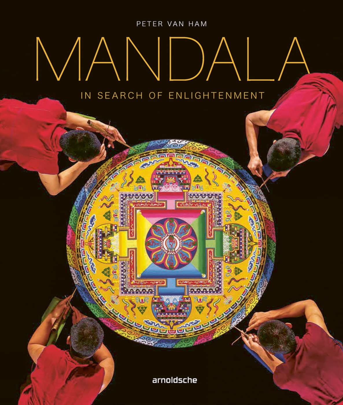 Mandala In Search Of Enlightenment - 3897906754 - Book Cover