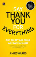 Say Thank You For Everything Harriman House Publishing