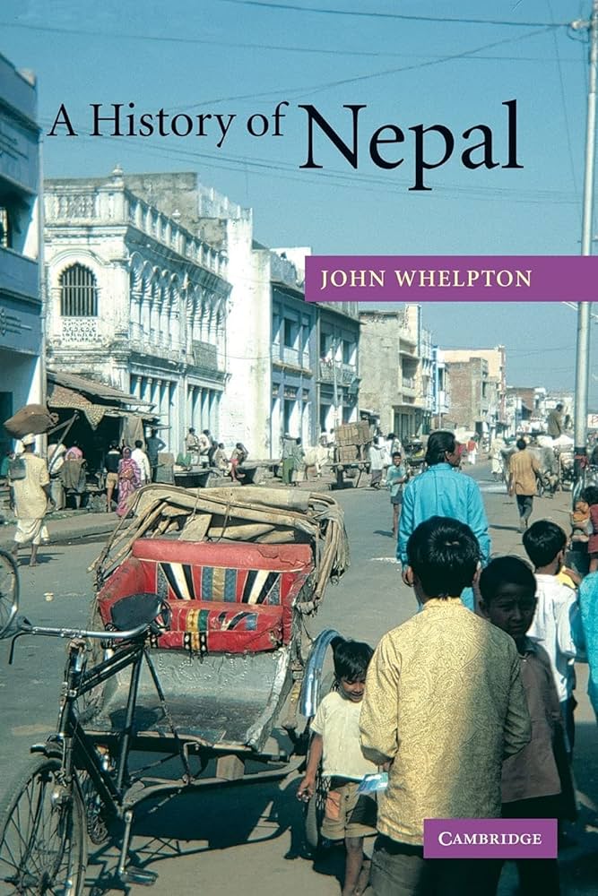 A History Of Nepal Books Cambridge University Press