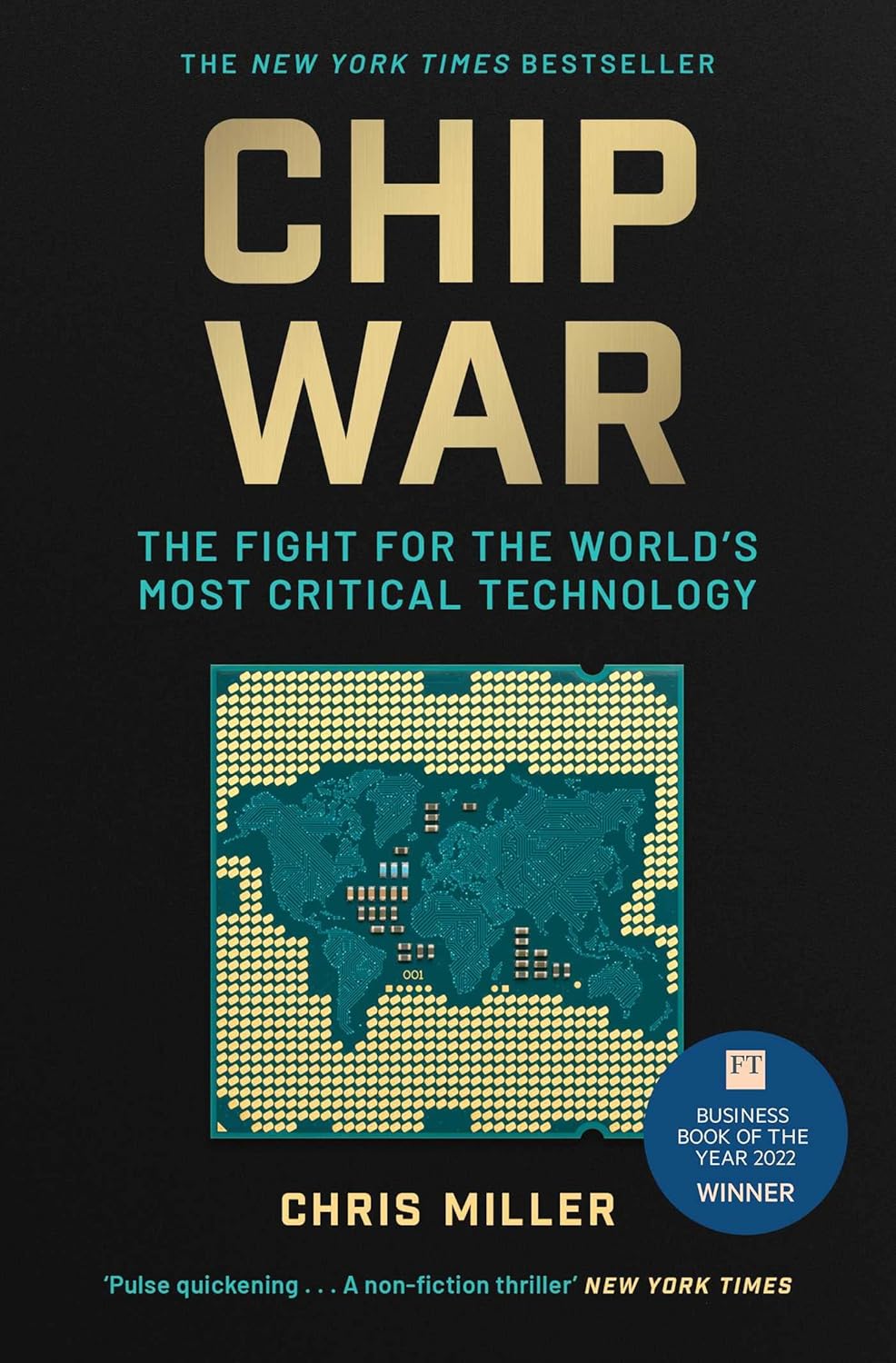 Chip War Simon & Schuster 9781398504127