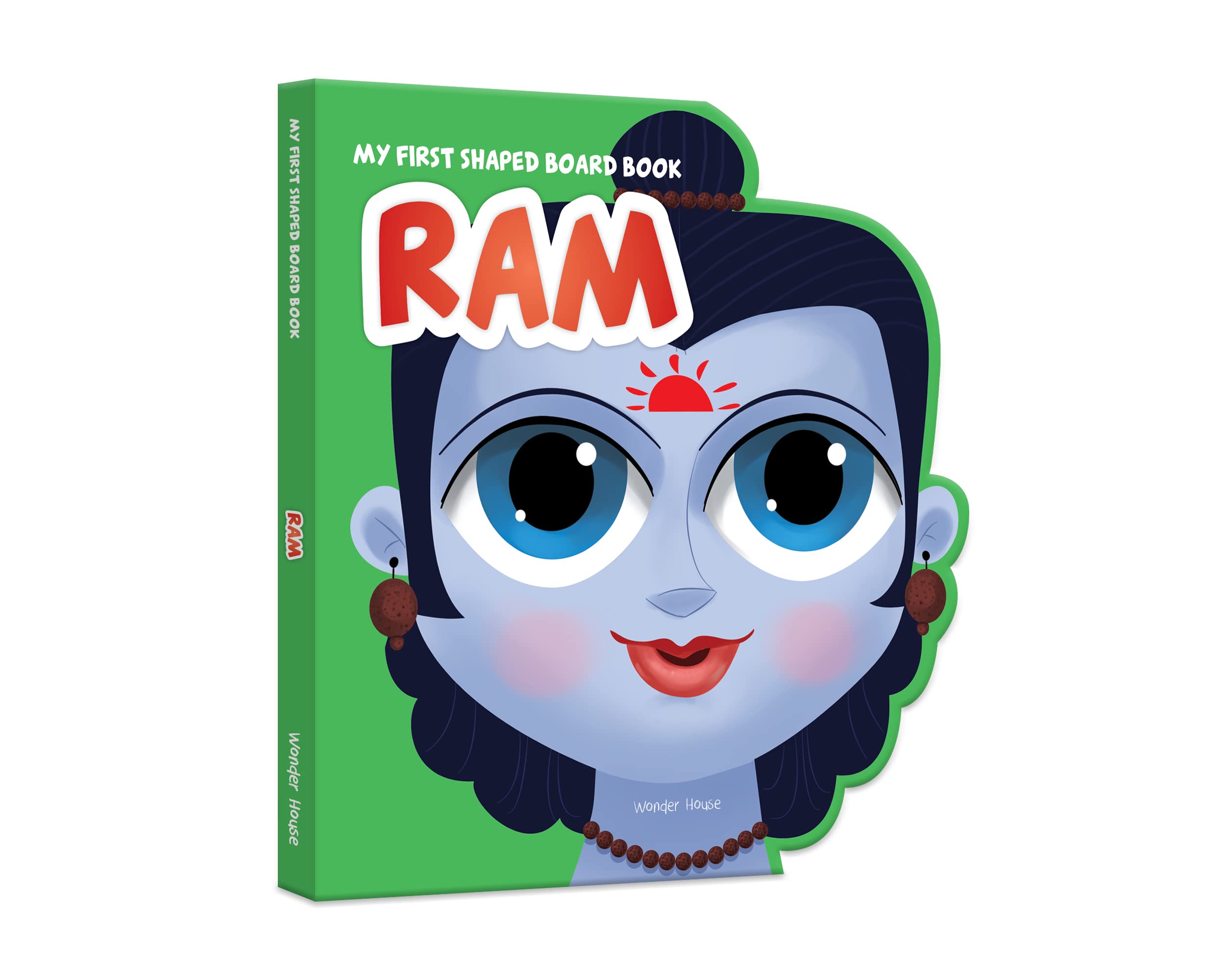 My First Shaped Board Book: Illustrated Ram BIBLIONEPAL