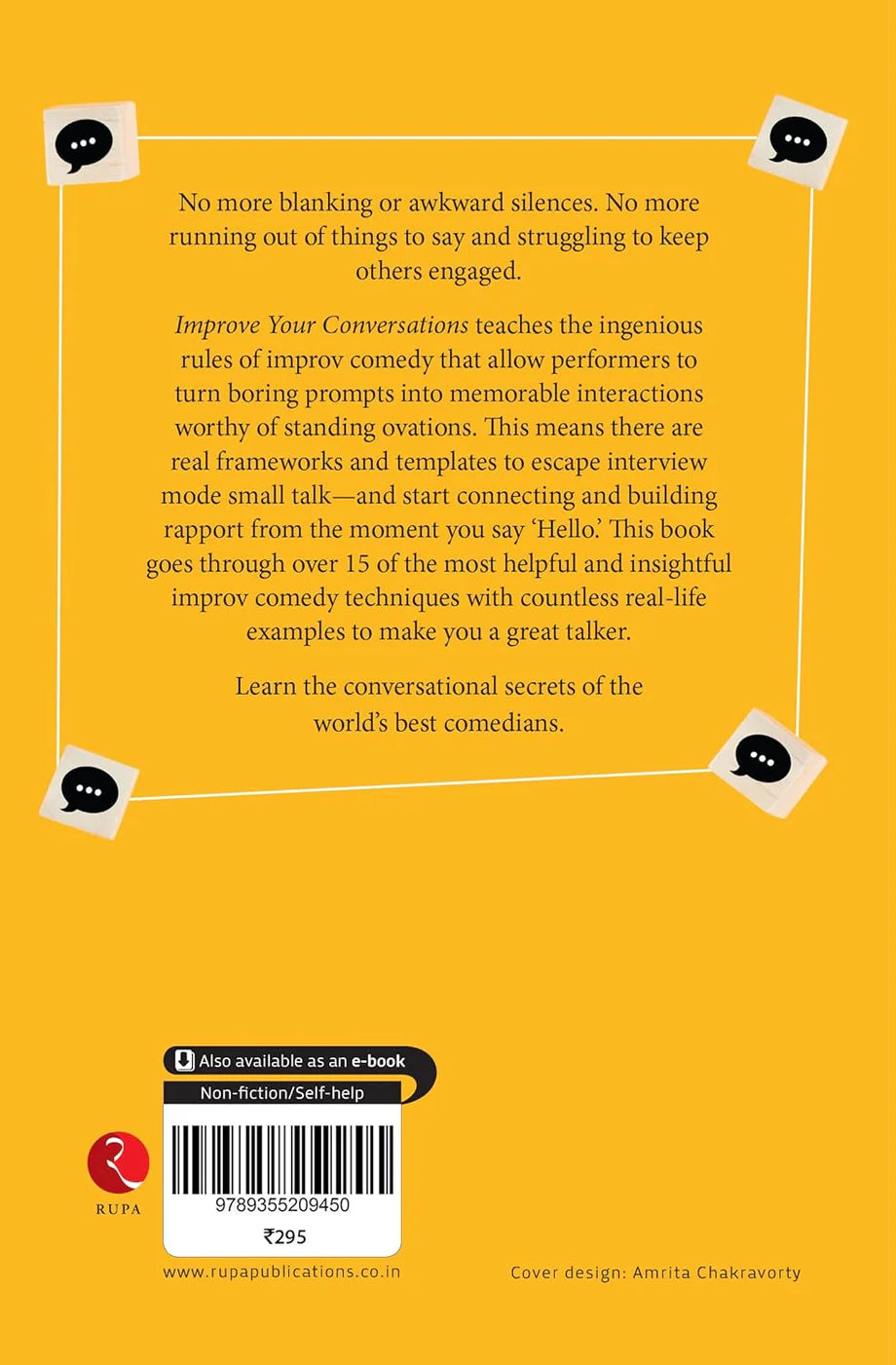 Improve Your Conversations Rupa