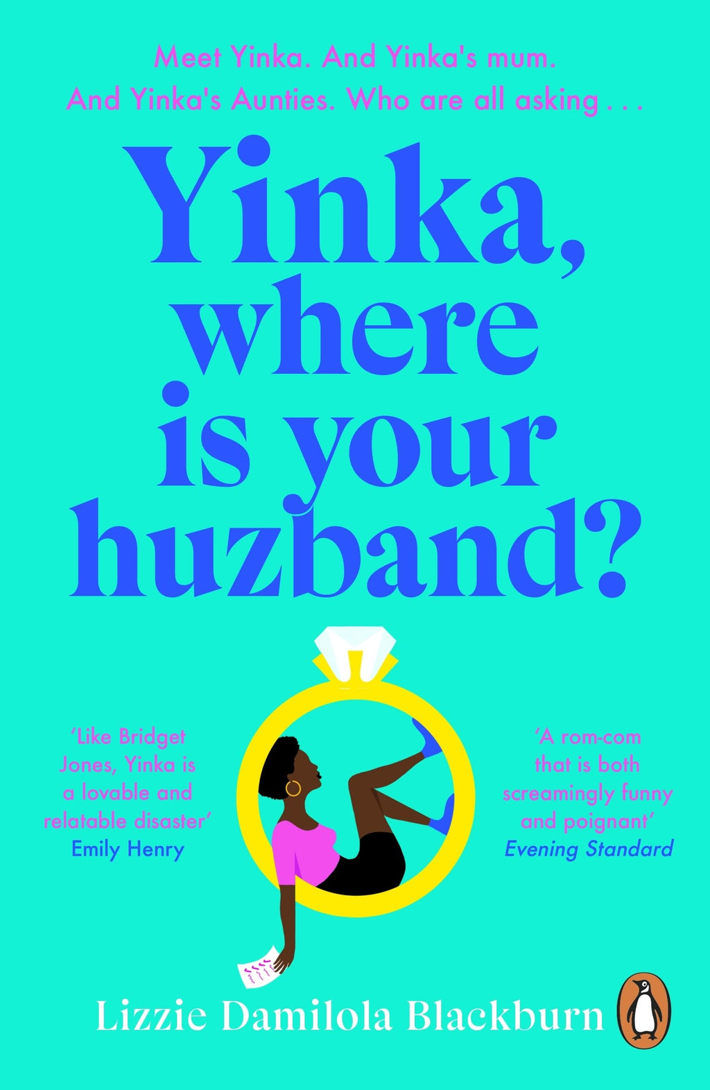 Yinka, Where is Your Huzband? BIBLIONEPAL