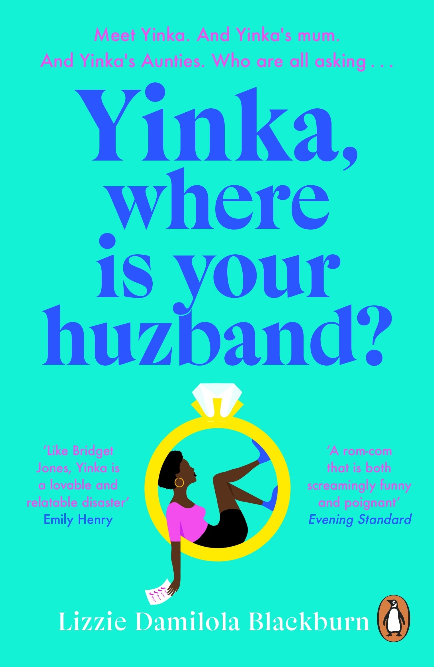 Yinka, Where is Your Huzband? BIBLIONEPAL