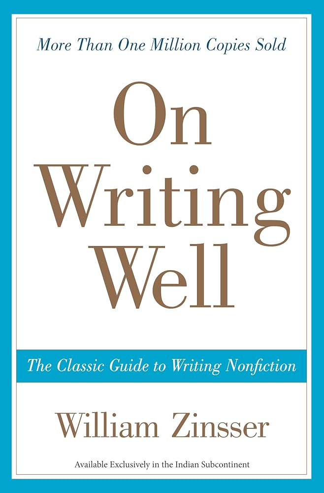 On Writing Well Harper Collins