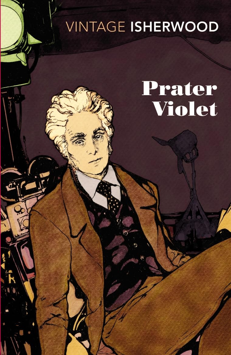 Prater Violet Tapa blanda Vintage