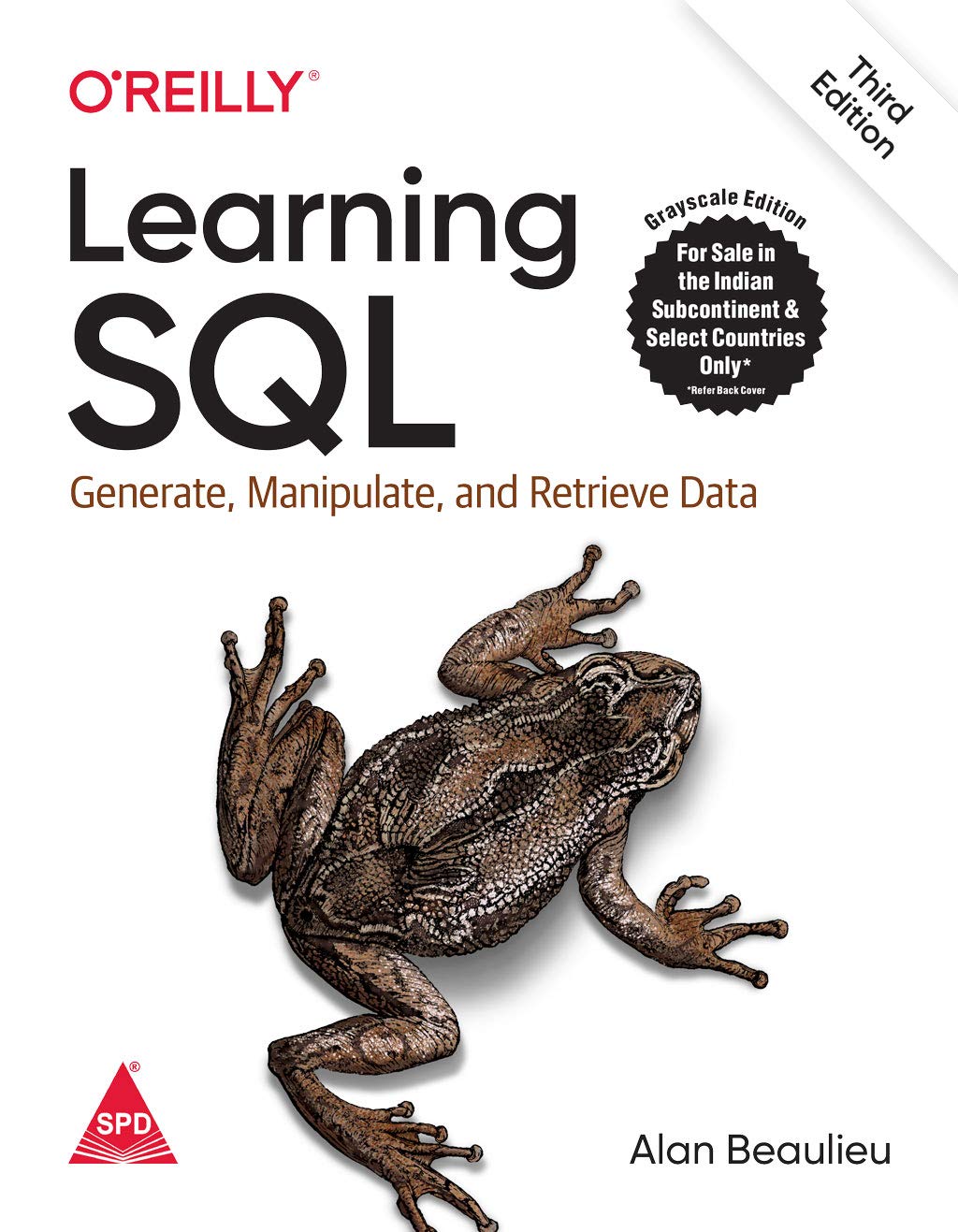 Learning SQL O'Reilly Media
