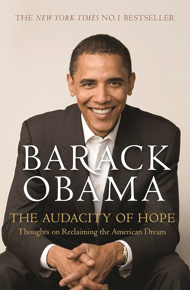 The Audacity of Hope Canongate Books